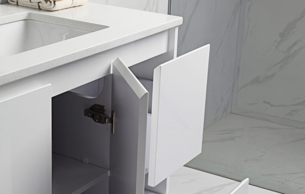 Alice 1200mm Floorstanding Stone Top With Undermount Basin