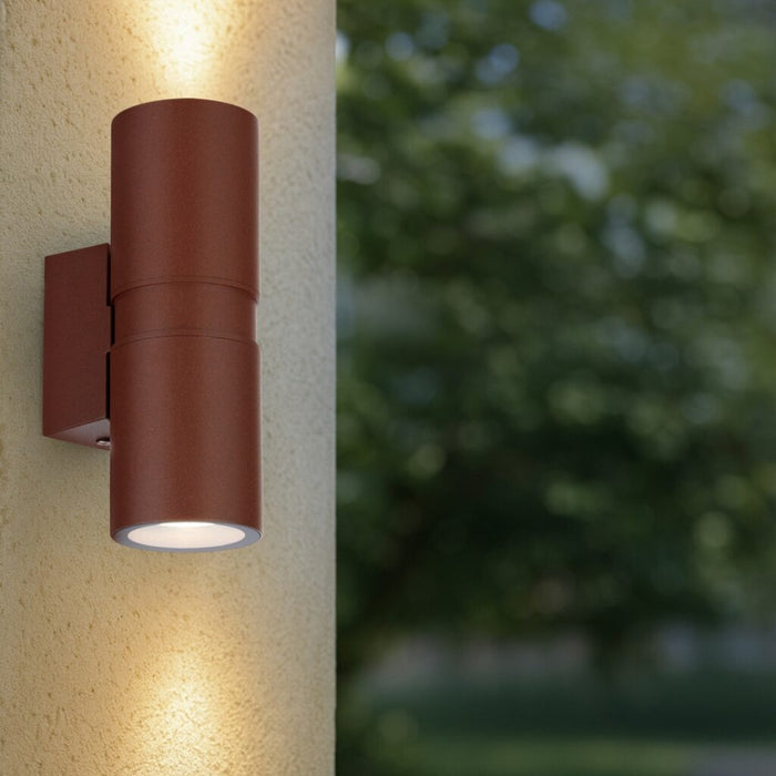 Sarnel Up & Down Wall Light Rust - SARNEL EX2-RST