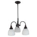 Buy Pendant Lights Australia Benson Pendant 3 Lights Down Bronze Aluminium - 1001173