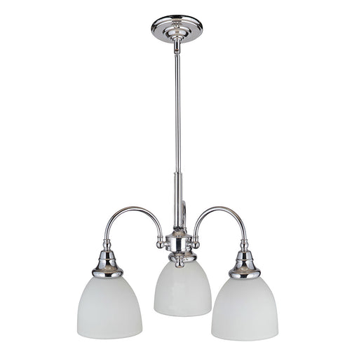 Buy Pendant Lights Australia Benson Pendant 3 Lights Down Chrome Aluminium - 1001174