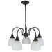 Buy Pendant Lights Australia Benson Pendant 5 Lights Down Bronze Aluminium - 1001175