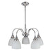 Buy Pendant Lights Australia Benson Pendant 5 Lights Down Chrome Aluminium - 1001176