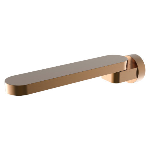 Kiato 225mm Swivel Bath Spout Rosa - 10418RO