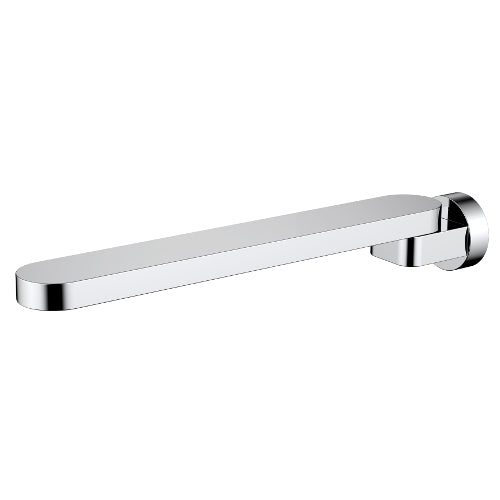 Kiato 295mm Swivel Bath Spout Chrome - 10422