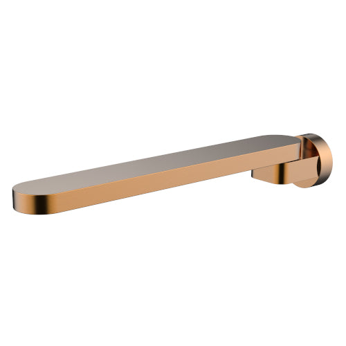 Kiato 295mm Swivel Bath Spout Rosa - 10422RO