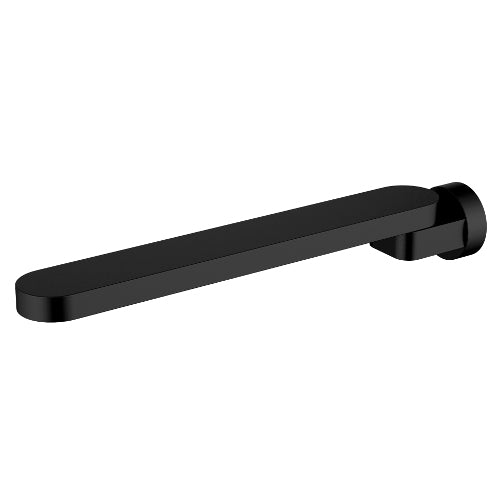 Kiato 295mm Swivel Bath Spout Matte Black - 10423
