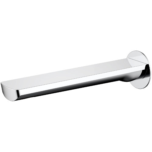 Akemi 180mm Bath Spout Chrome - 10438