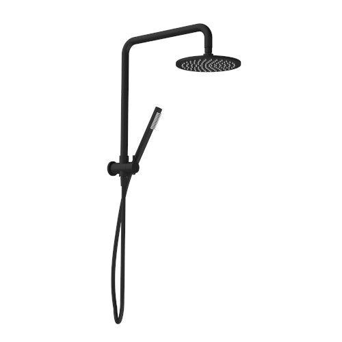 Cioso 200mm Dual Shower Matte Black - 10753MB