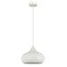 Buy Pendant Lights Australia MARRAKESH Champagne Pendant Light White - MARRAKESH09