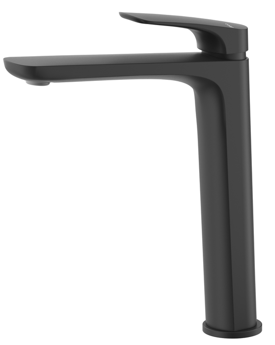Kaza Tall Basin Mixer Black - BMK-9-TALL-BLK