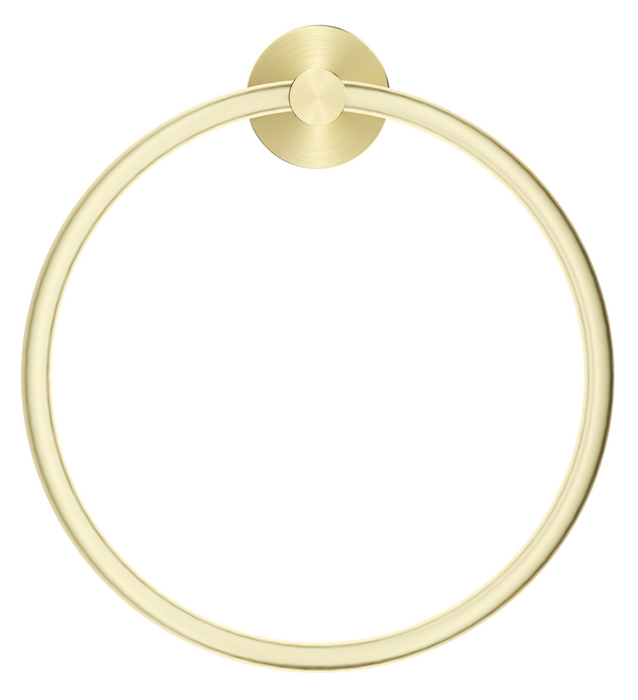 Mica Hand Towel Ring French Gold - 1104-P-FG