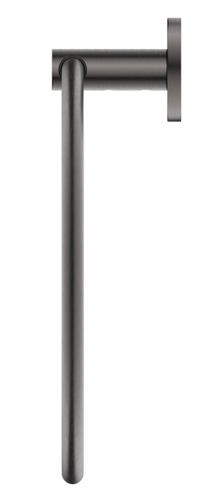 Mica Hand Towel Ring Gunmetal - 1104-P-GM