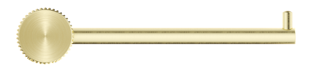 Mica Fluted Toilet Paper Holder French Gold - 1111-P-NR-FG