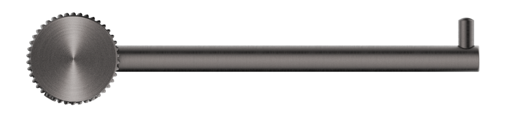 Mica Fluted Toilet Paper Holder Gun Metal - 1111-P-NR-GM