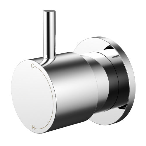 Cioso Progressive Wall Mixer Pin Up Chrome - 11242