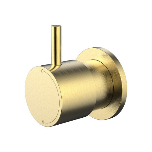 Cioso Progressive Wall Mixer Pin Up Modern Brass - 11246