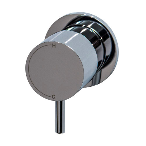 Cioso Progressive Wall Mixer Pin Down Chrome - 11442