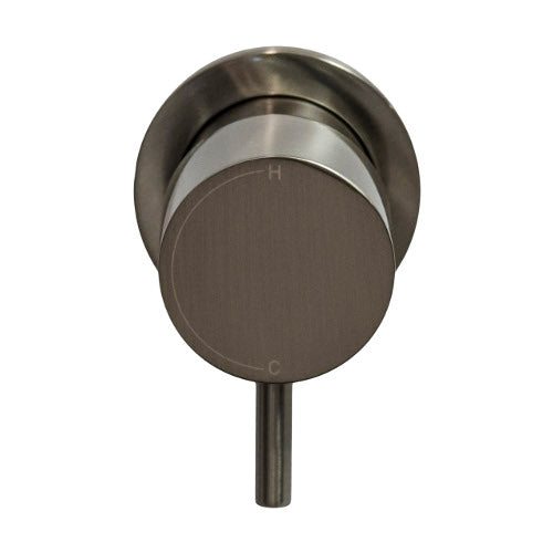 Cioso Progressive Wall Mixer Pin Down Brushed Nickel - 11445