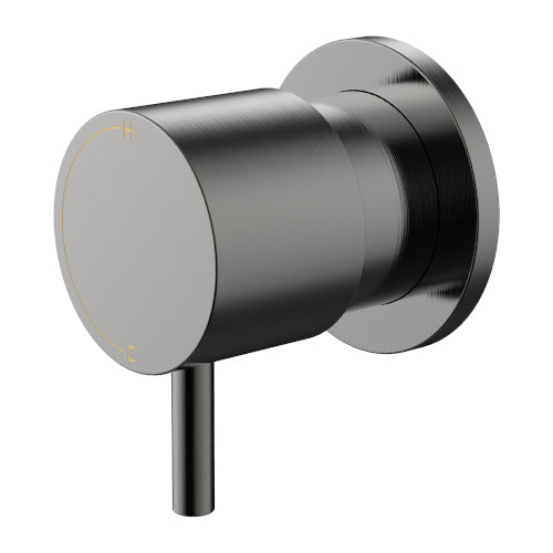 Cioso Progressive Wall Mixer Pin Down Gun Metal - 11447