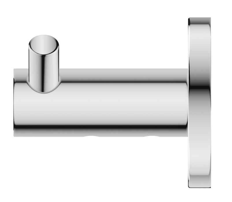 Mica Double Robe Hook Chrome -1153-D-P