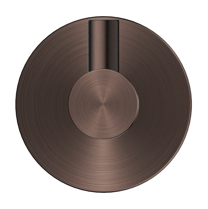 Mica Robe Hook Dusk Bronze - 1153-S-P-DB