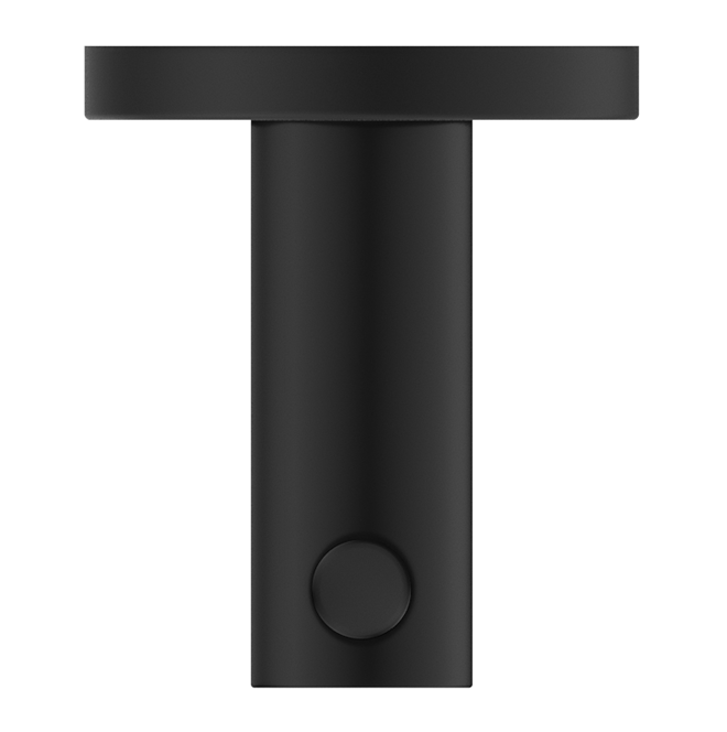 Mica Robe Hook Black - 1153-S-P-BLK