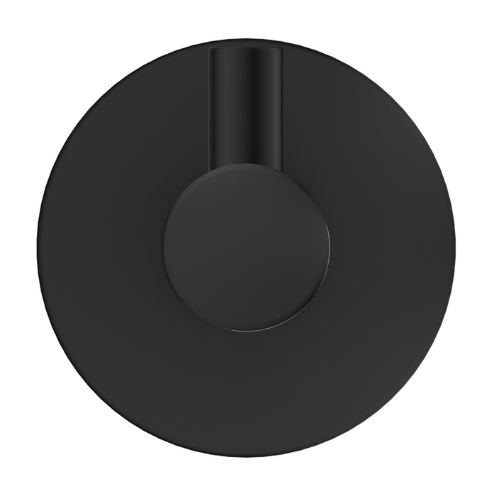 Mica Robe Hook Black - 1153-S-P-BLK