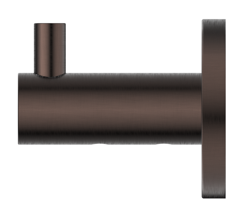 Mica Robe Hook Dusk Bronze - 1153-S-P-DB