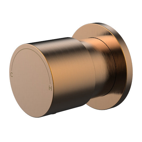 Finesa Progressive Wall Mixer Rosa - 11648