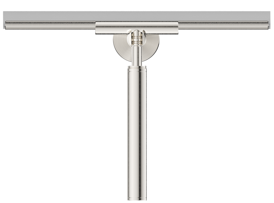 Mica Glass Squeegee Brushed Nickel - 1164SQ-P-BN
