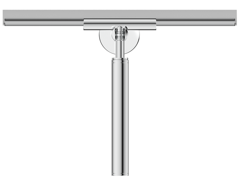 Mica Glass Squeegee Chrome - 1164SQ-P