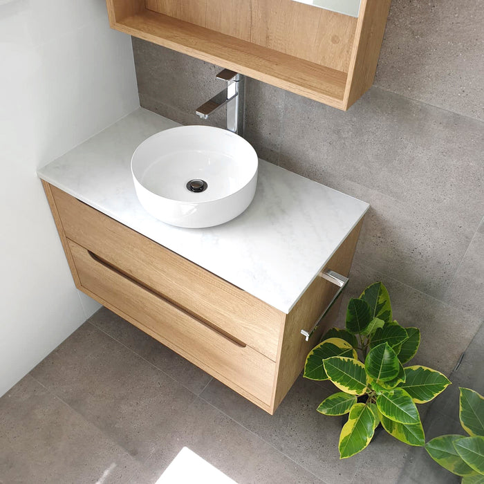 Boston Legs and shelf Only 750X450 Matte Grey - LEG-BOSTON750G