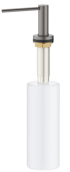 Mica Soap Dispenser Gunmetal - 11SD-P-GM