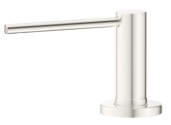 Mica Soap Dispenser Brushed Nickel - 11SD-P-BN