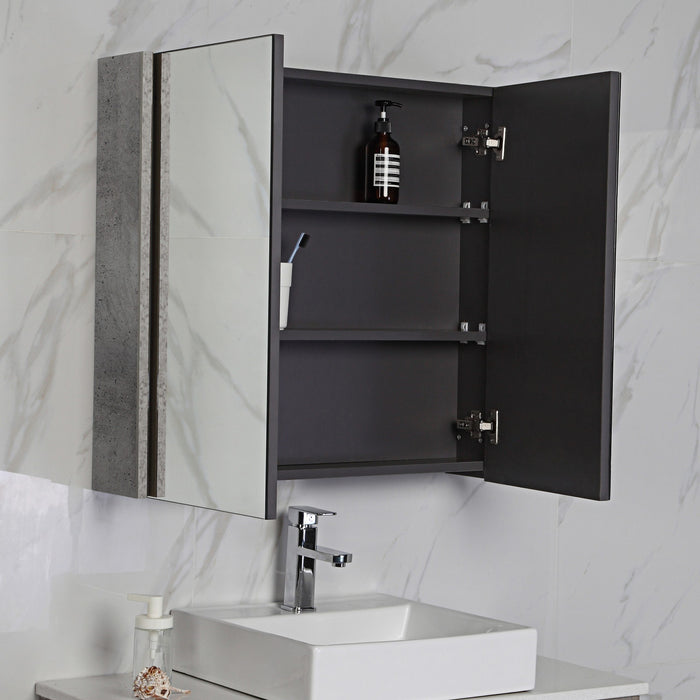 Bella 600mm Shaving Cabinet - CASCXX-600