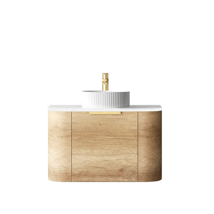 Noosa Legs and shelf Only 600X450 Matte White - LEG-NOOSA600W