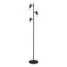 Buy Table Lamps Australia Lurone Table Lamp 3 Lights Black / Brass Steel - 900179N