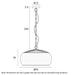 Buy Pendant Lights Australia ANTERA Pendant Light W600mm Natural - ANTERA PE60-NAT
