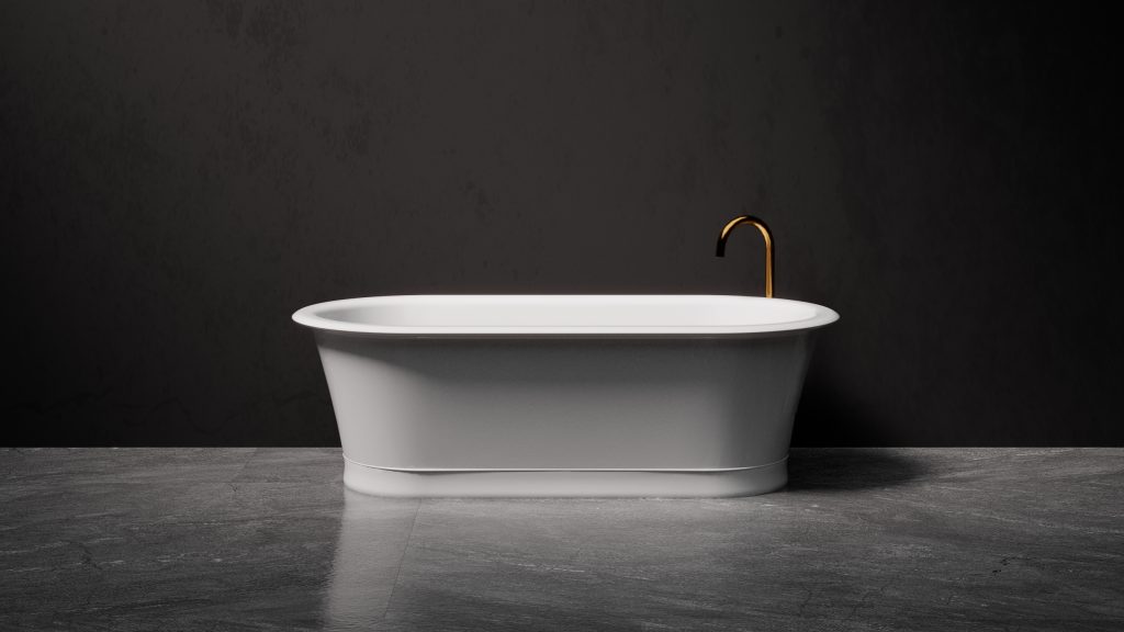 ROME - Freestanding Stone Bath - PBS1015