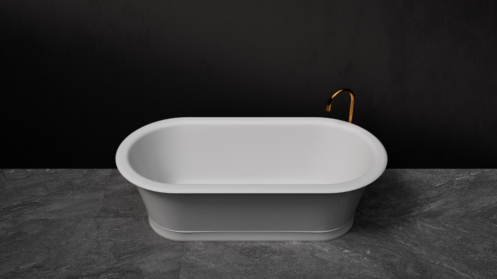 ROME - Freestanding Stone Bath - PBS1015