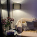 Buy Floor Lamps Australia Ingrid 1 Light Floor Lamp Gold & Black - INGRID FL-GD+BK