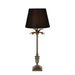 Buy Table Lamps Australia Palm Springs Table Lamp Antique Silver Aluminium - ELHK2101