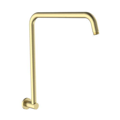 Jenex Hi Rise Swivel Arm Modern Brass - 19395BB