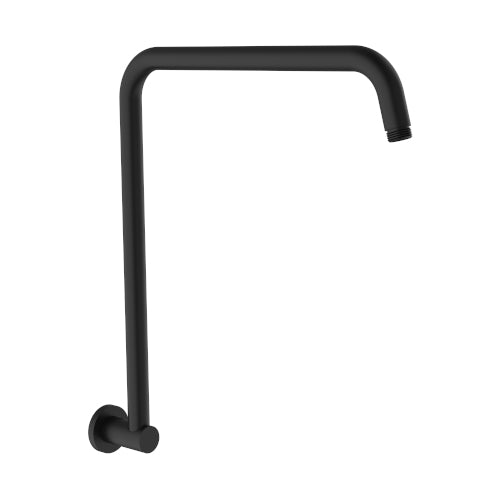Jenex Hi Rise Swivel Arm Matte Black - 19395BL