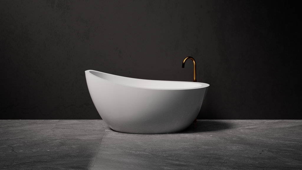 AUTUMN - Freestanding Stone Bath - PB4097-15 | 17