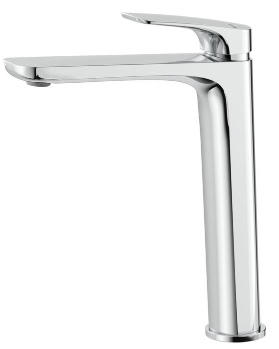 Kaza Tall Basin Mixer Chrome - BMK-9-TALL-CP