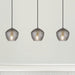Buy Pendant Lights Australia Orbiform 1 Light Pendant Smoke - 2010673047