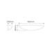 Buy Wall Sconce Australia BF-7578 Wall Sconce W600mm White Ceramic - 11044