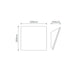 Buy Wall Sconce Australia BF-2440 Wall Sconce W300mm White Ceramic - 11081