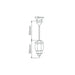 Buy Outdoor Pendant Lights Australia Vienna Outdoor Pendant Light White Aluminium - 15883
